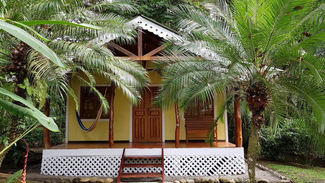 Ciudad Perdida EcoLodge Cahuita Exterior foto