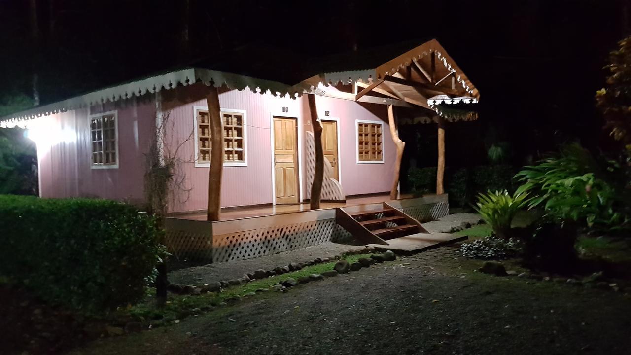 Ciudad Perdida EcoLodge Cahuita Exterior foto