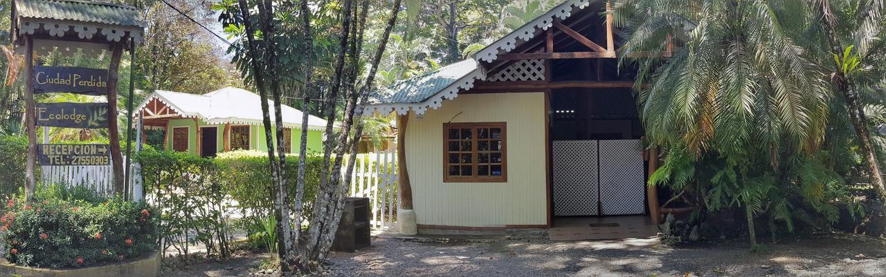 Ciudad Perdida EcoLodge Cahuita Exterior foto