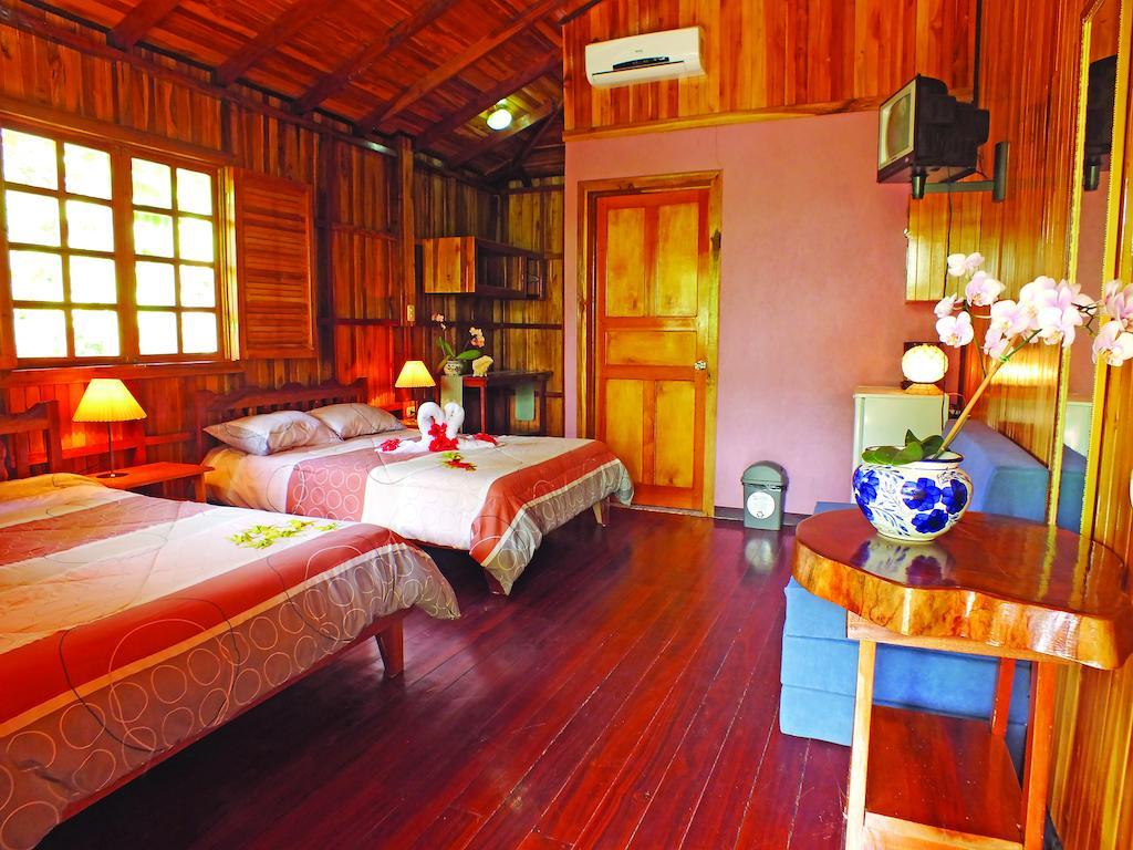 Ciudad Perdida EcoLodge Cahuita Habitación foto
