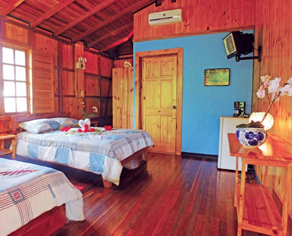 Ciudad Perdida EcoLodge Cahuita Habitación foto
